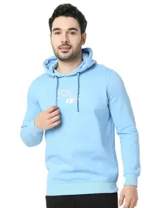 SPYKAR Men Hooded Sweatshirt