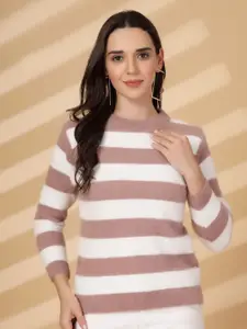 Clora Creation Women Printed Woollen Pullover