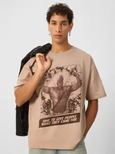 The Souled Store Men Printed T-shirt