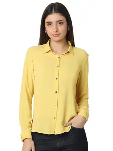 SPYKAR Women Opaque Casual Shirt