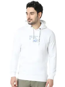 SPYKAR Men Hooded Sweatshirt