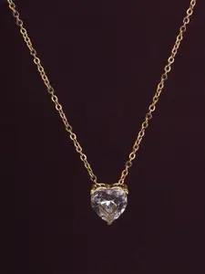 PALMONAS Gold-Plated Necklace