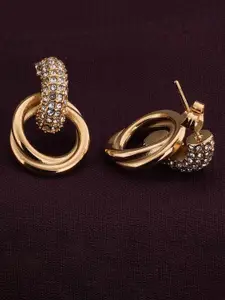 PALMONAS Geometric Studs Earrings