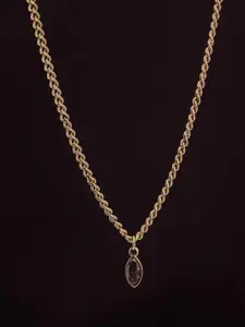 PALMONAS Gold-Plated Necklace