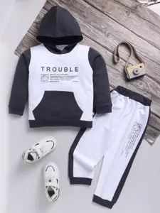 Toonyport Boys Printed T-shirt with Trousers