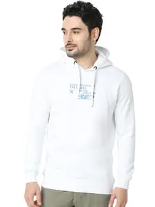 SPYKAR Men Hooded Sweatshirt