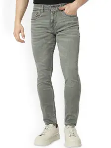 SPYKAR Men Slim Fit Light Fade Jeans