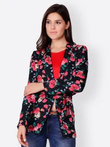 SCORPIUS Women Printed Shrug