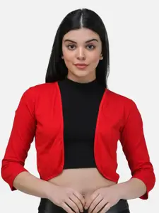 SCORPIUS Women Crop Shrug