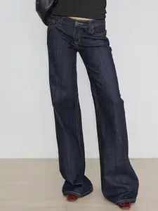 StyleCast x Revolte Women Light Fade Jeans