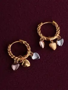 PALMONAS Circular Hoop Earrings