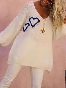 StyleCast x Revolte Women Ribbed Pullover