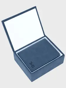 The Wallet Store Men Leather Two Fold Wallet