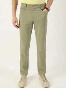 Thomas Scott Men Smart Easy Wash Chinos Trousers