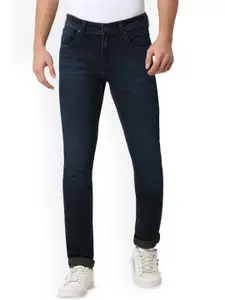 SPYKAR Men Skinny Fit Low-Rise Light Fade Jeans