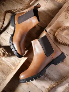 The Roadster Life Co. Women Mid-Top Chelsea Boots