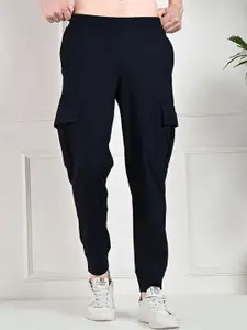 FITINC Men Relaxed Fit Mid Rise Jogger Cargo