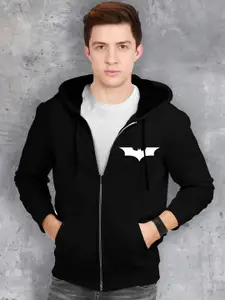 fanideaz Men Printed Hooded Sweatshirt