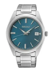 SEIKO Men Dial & Stainless Steel Bracelet Style Straps Analogue Chronograph Watch SUR525P1