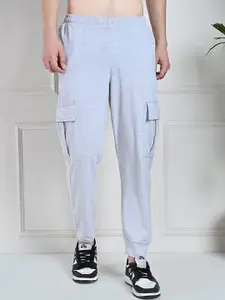 FITINC Men Relaxed-Fit Cotton Joggers