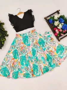 JOVK DESIGN Girls Ready to Wear Lehenga &