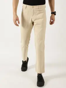 Thomas Scott Men Smart Straight Fit Easy Wash Trousers