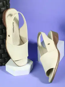 Hush Puppies Women Open Toe Flats