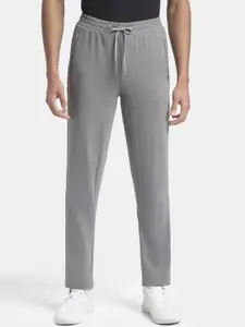 Jockey Microfiber Elastane Trackpant with Zipper Pockets and StayFresh Treatment-MV25