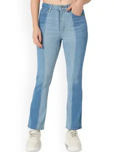SPYKAR Women High-Rise Light Fade Jeans