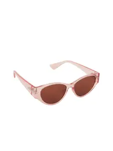 Accessorize Women Cateye Sunglasses with UV Protected Lens
