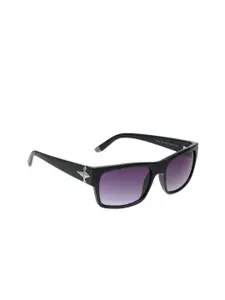 SCOTT Men Rectangle Sunglasses with UV Protected Lens