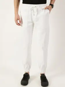 Thomas Scott Men Smart Easy Wash Joggers Trousers