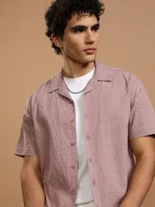 HIGHLANDER Men Opaque Casual Shirt