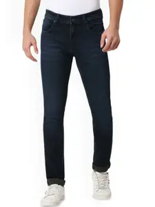 SPYKAR Men Skinny Fit Low-Rise Light Fade Jeans