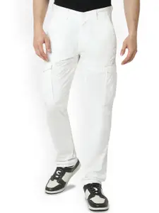 SPYKAR Men Mid-Rise Casual Cargos