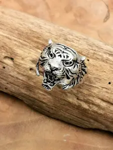 The Roadster Lifestyle Co Men Stainless Steel Finger Ring