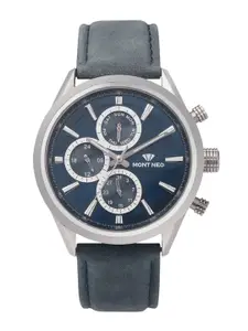 MONT NEO Men Dial & Leather Straps Analogue Watch 7010C-L1105