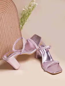 JM Looks Block Sandals