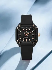 Naviforce Women Dial & Straps Analogue Watch NF7106_B B B_