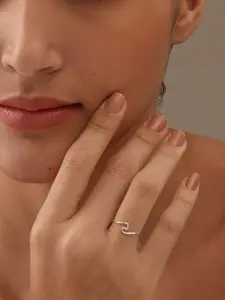 LeCalla Silver Plated Finger Ring