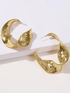 OOMPH Geometric Hoop Earrings