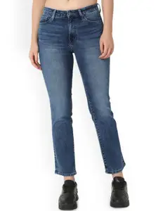 SPYKAR Women Slim Fit Light Fade Jeans