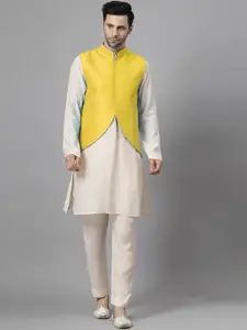 Utsav Fashion Men Regular Kurta with Trousers