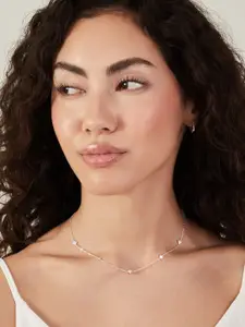 Accessorize Brass Handcrafted Necklace