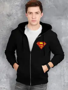 fanideaz Men Printed Hooded Sweatshirt