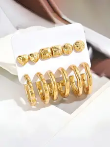 OOMPH Contemporary Hoop Earrings