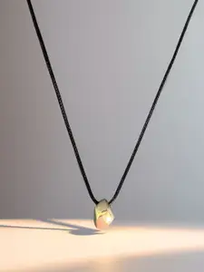 Accessorize Brass Gold-Plated Handcrafted Necklace