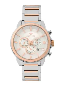 MONT NEO Men Dial & Bracelet Style Straps Analogue Watch 1058M-M1303