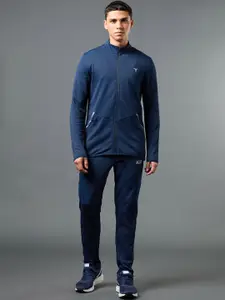 Technosport Men Slim Fit Tracksuit