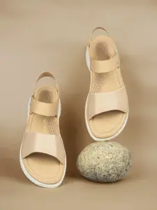 Bata comfit Women Open Toe Flats